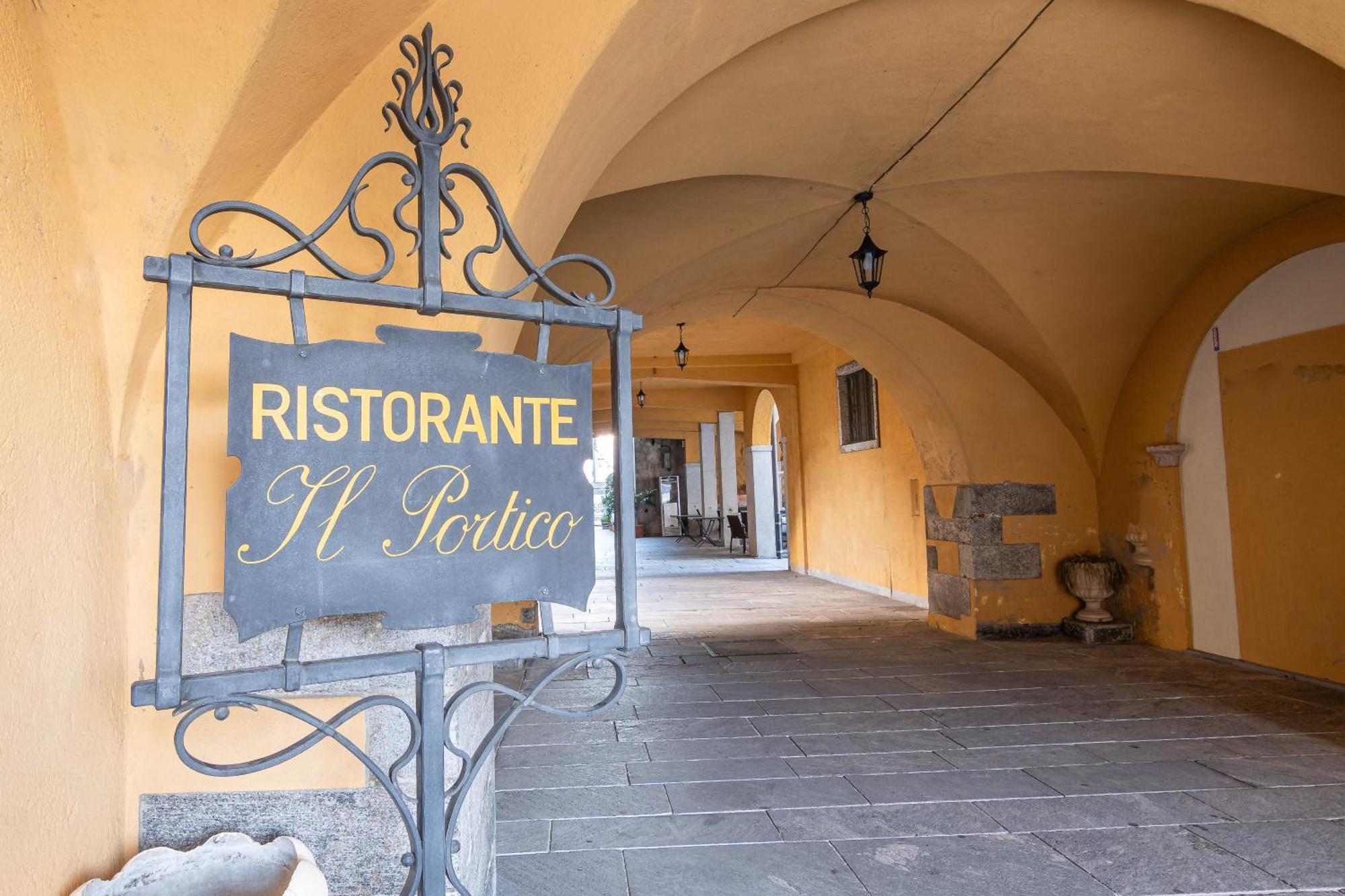 Hotel Il Portico By Lvg Hotel Collection Cannobio Exterior foto