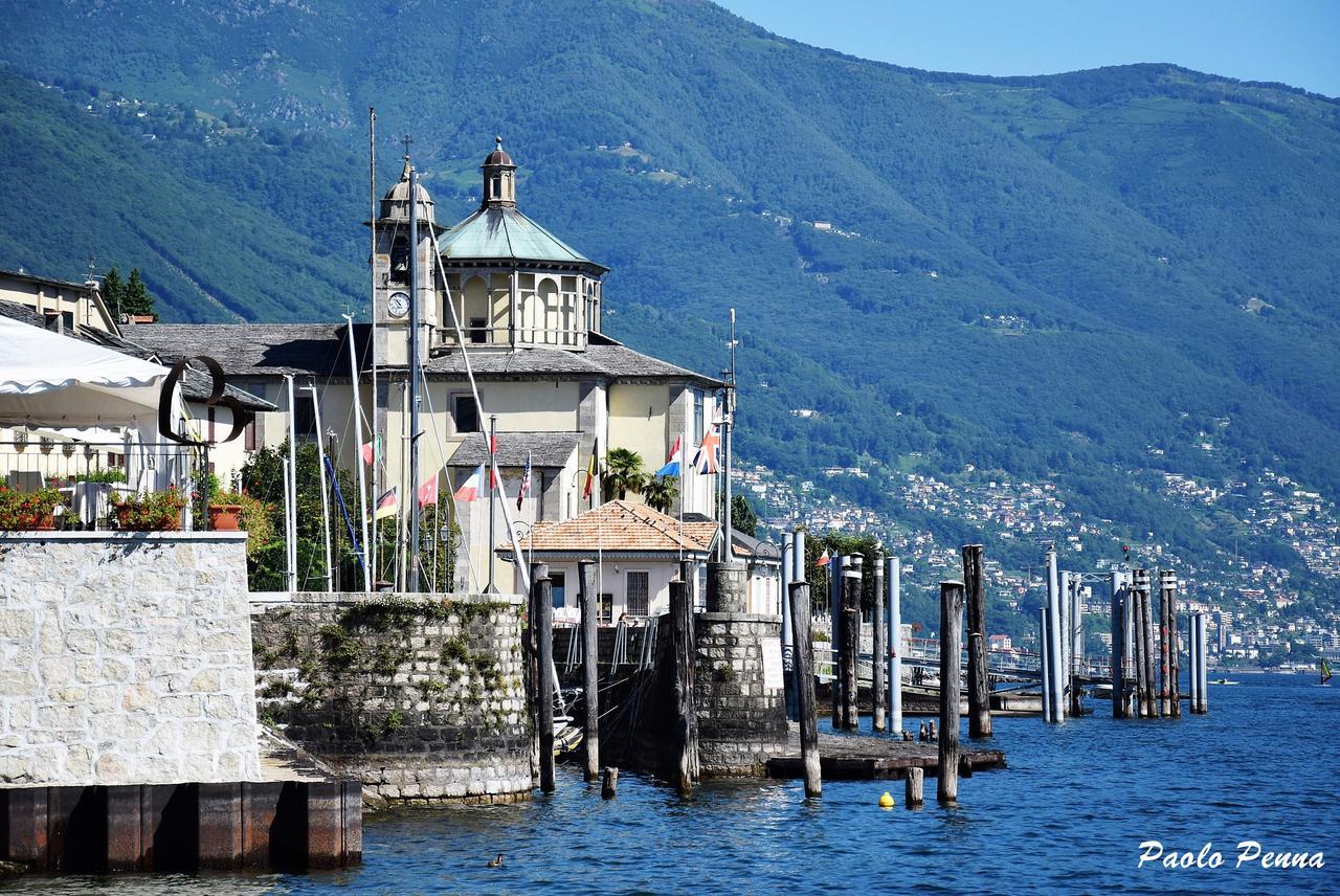 Hotel Il Portico By Lvg Hotel Collection Cannobio Exterior foto